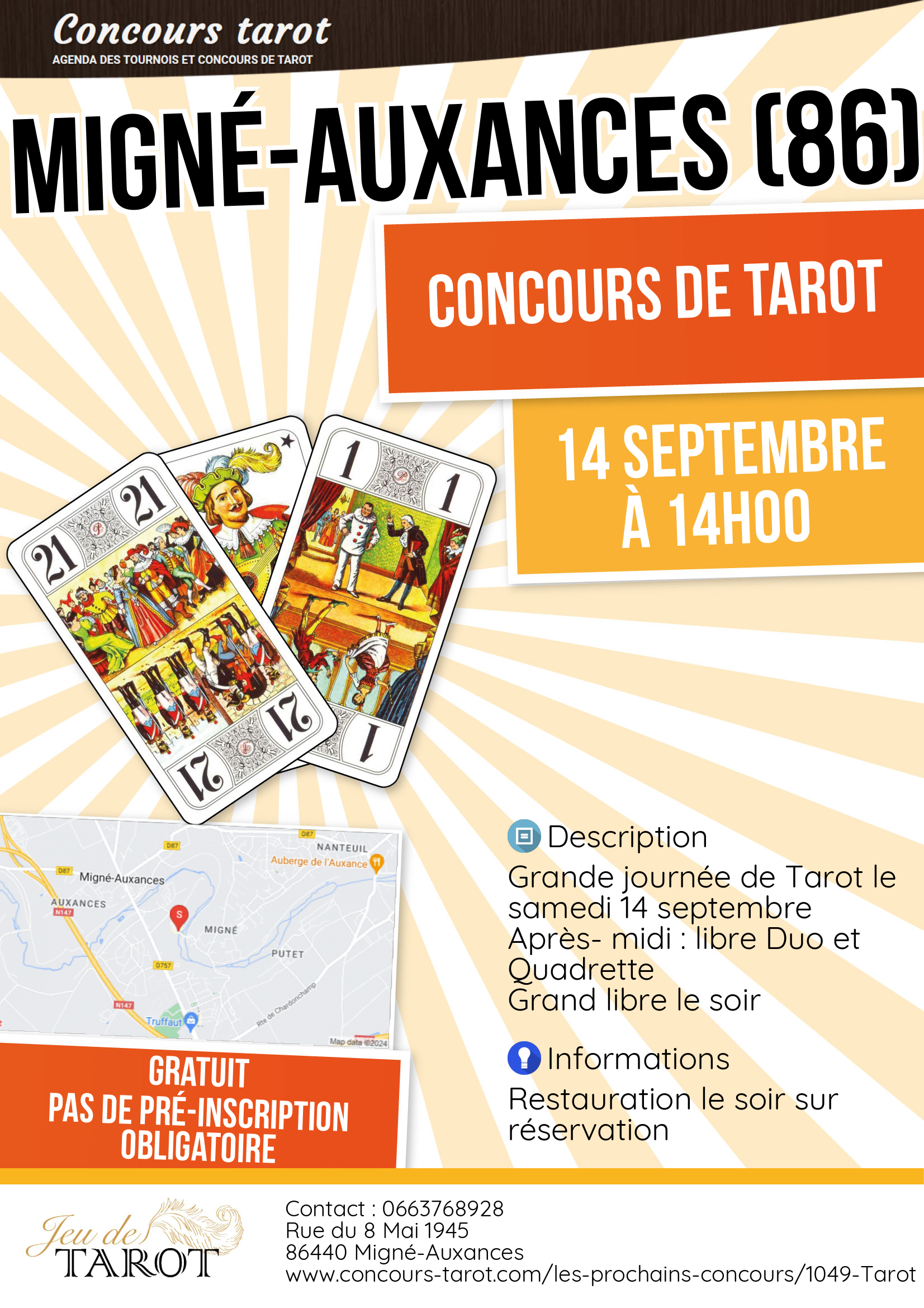 Concours de tarot