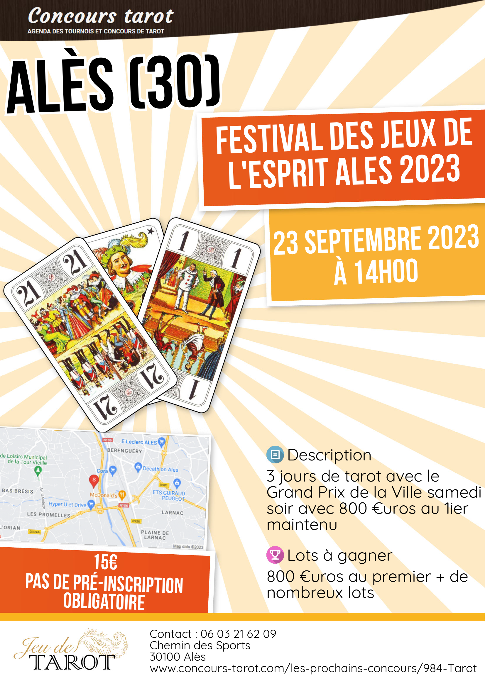 Festival des jeux de l esprit ALES 2023