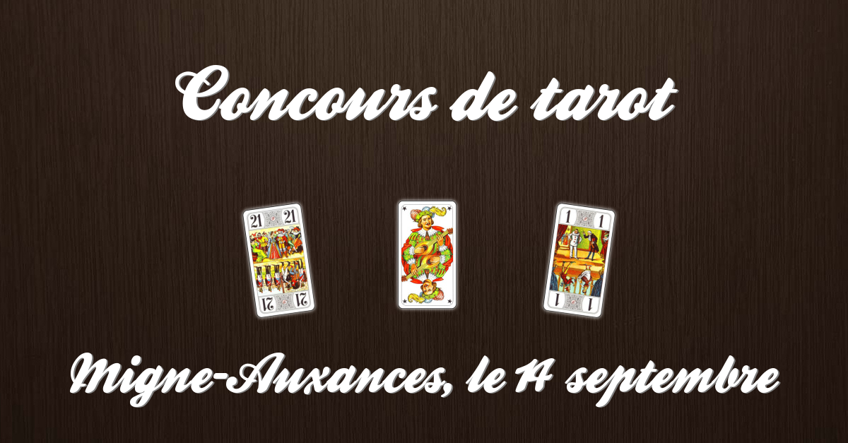 Concours de tarot