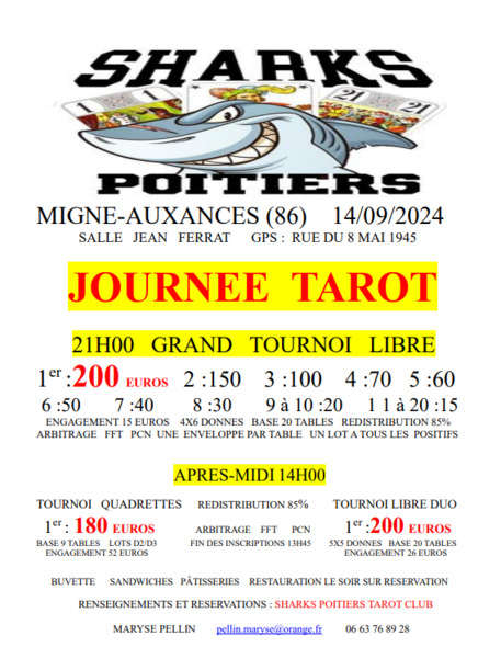 Concours de tarot